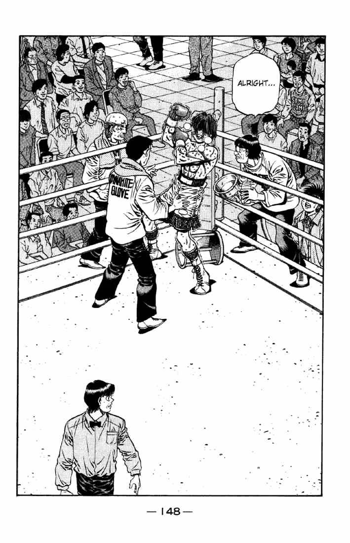 Hajime no Ippo: Fighting Spirit, Chapter 615 image 04